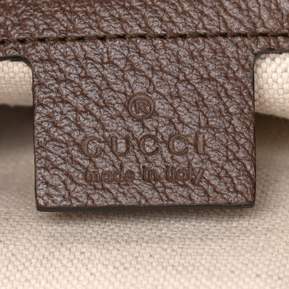 Gucci GG Supreme Monogram Web Small Ophidia Half Moon Hobo Brown 6 of 10