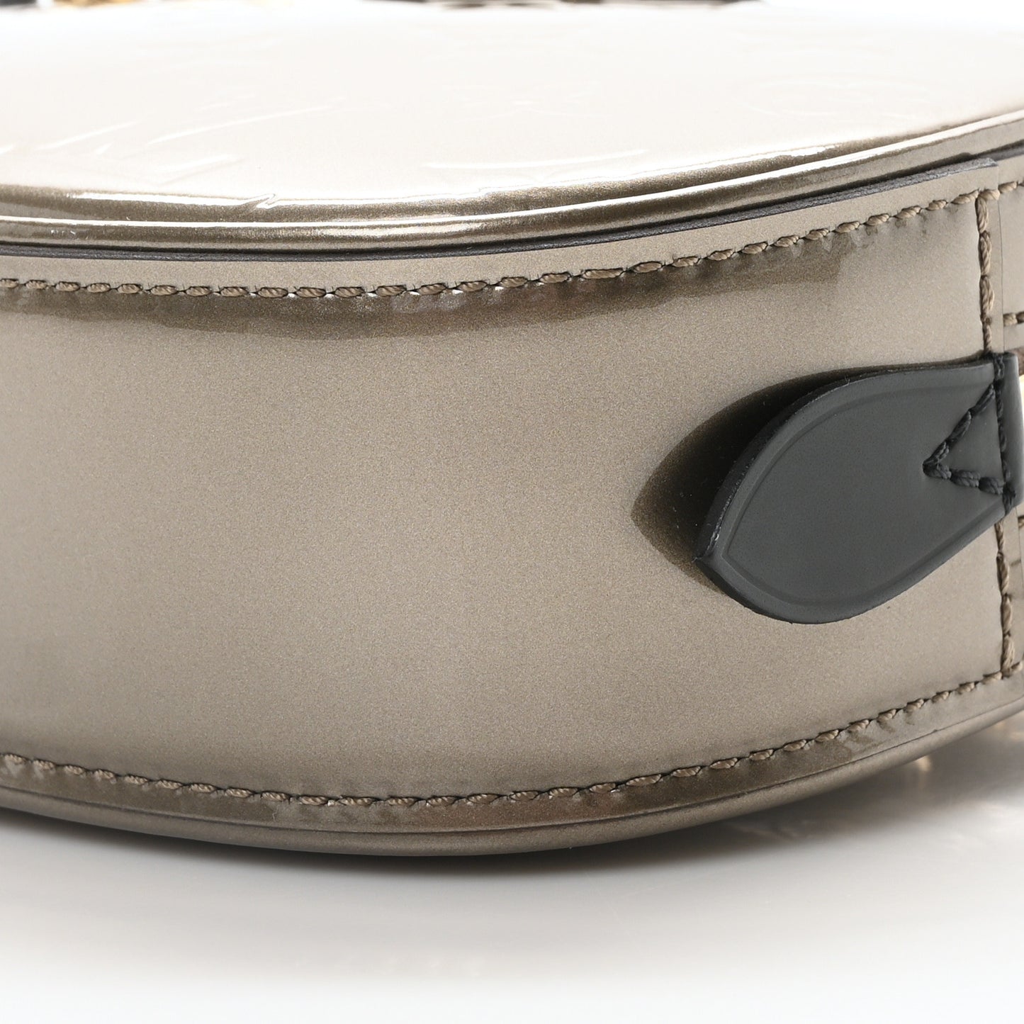 Vernis Belt Bag Champagne Metallise