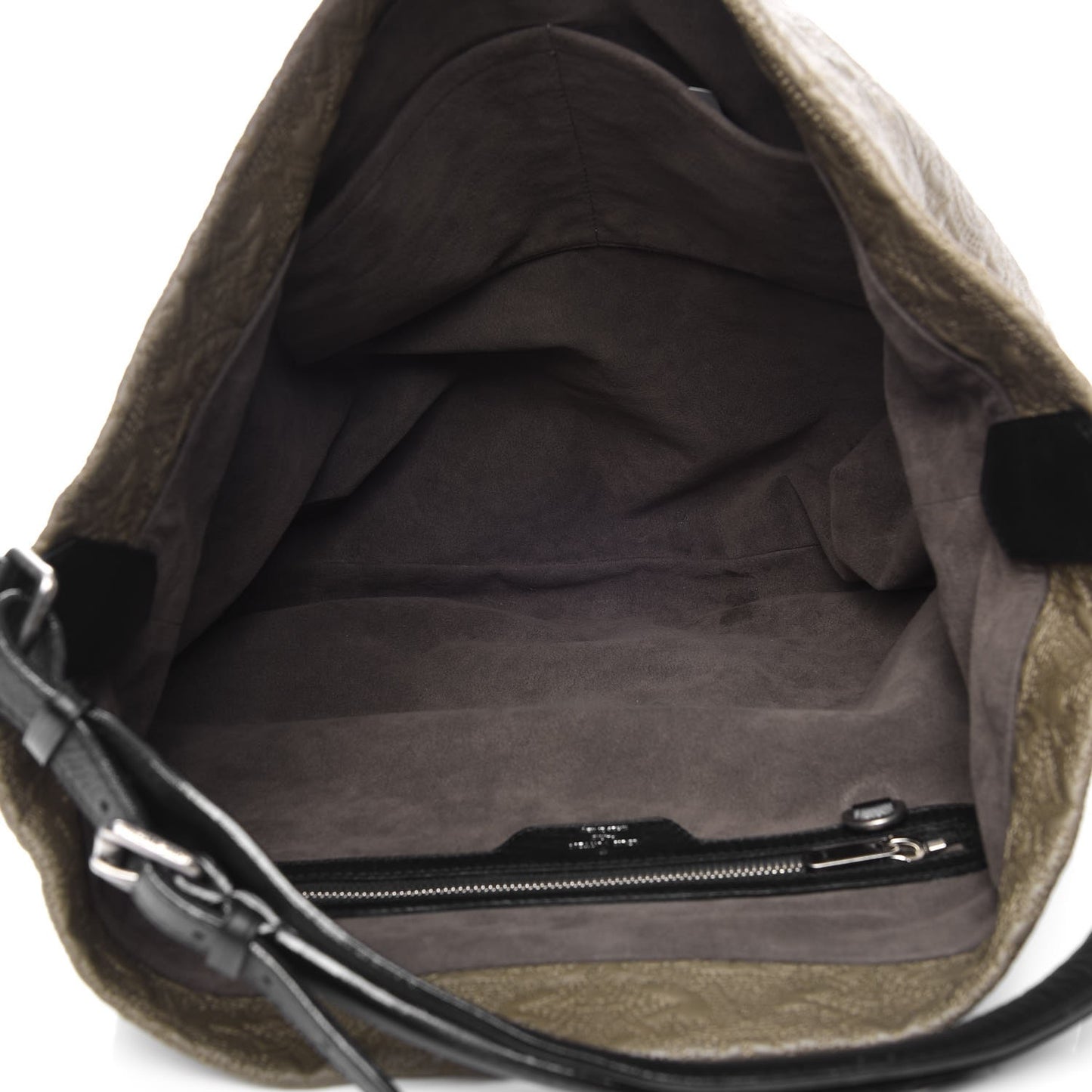 Monogram Lambskin Antheia Hobo PM Olive