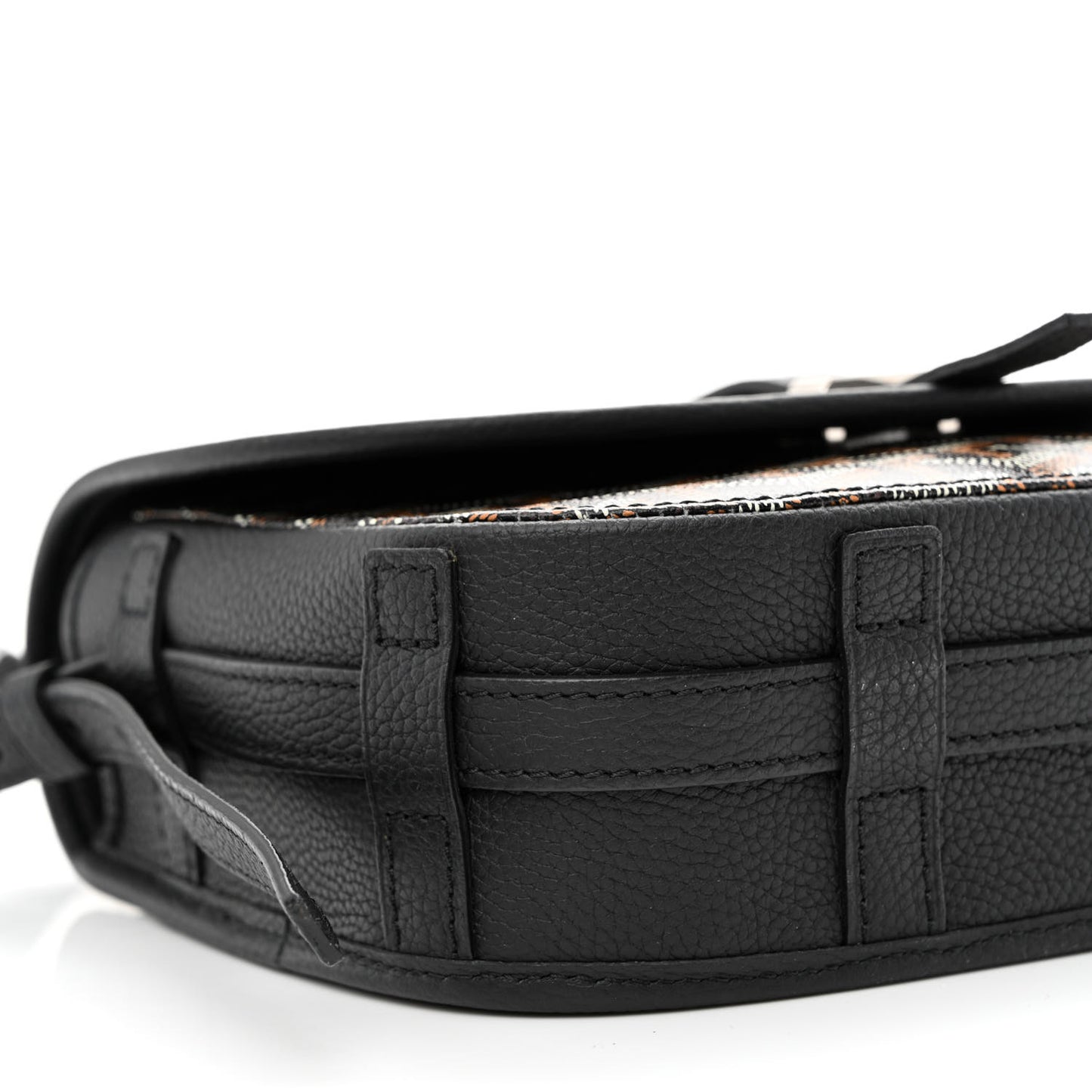 Goyardine Belvedere II PM Messenger Bag Black