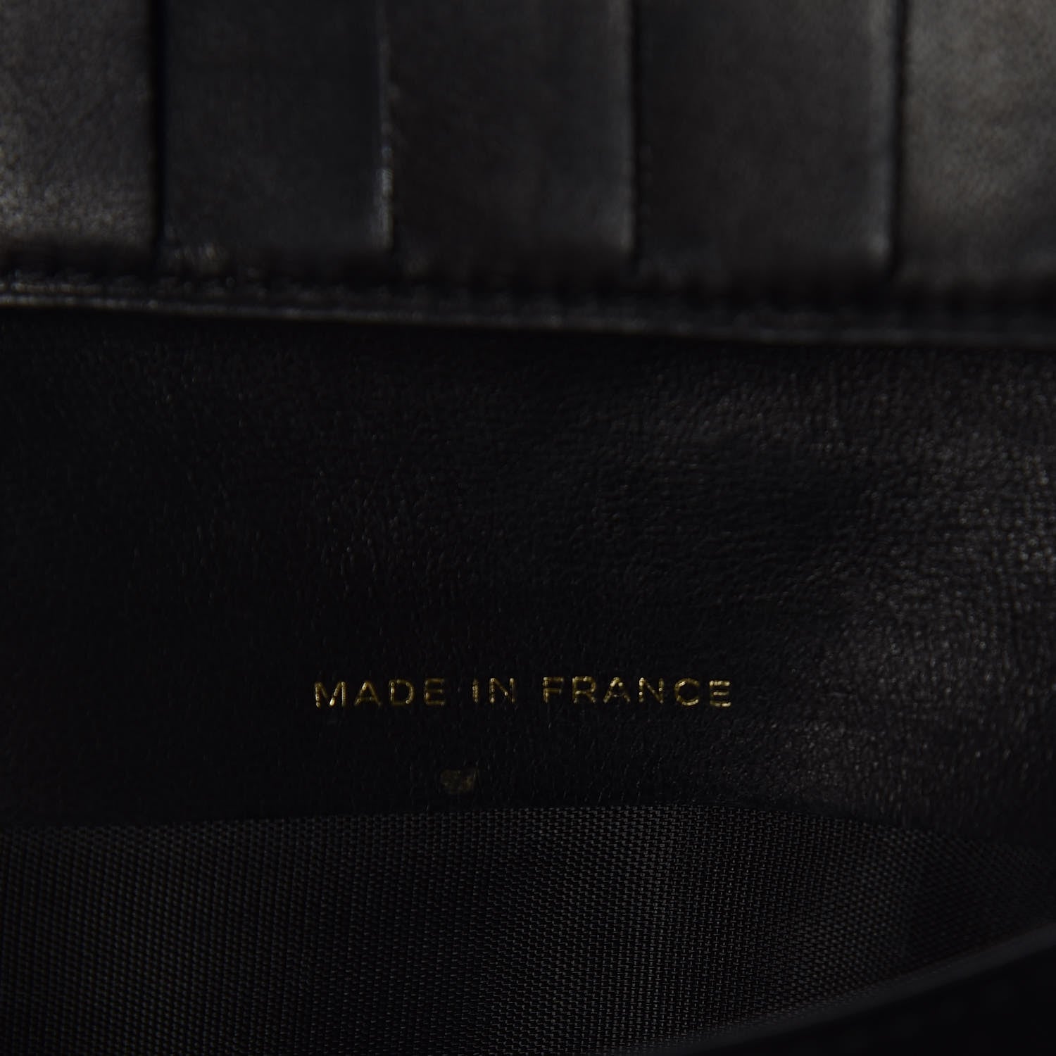 Chanel Caviar Timeless CC French Wallet Black 10 of 11