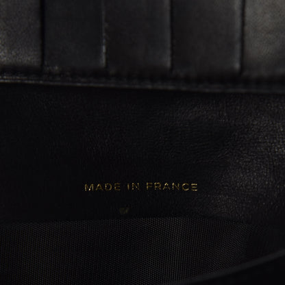 Chanel Caviar Timeless CC French Wallet Black 10 of 11