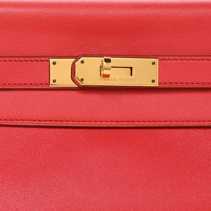 Hermes Swift Kelly Retourne 32 Vermillion 8 of 13