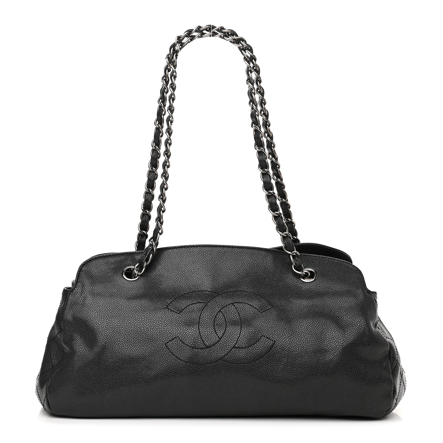 Chanel Caviar 31 CC Shoulder Bag Black 1 of 10