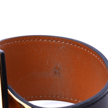 Hermes Swift Kelly Dog Bracelet T3 Black 5 of 7