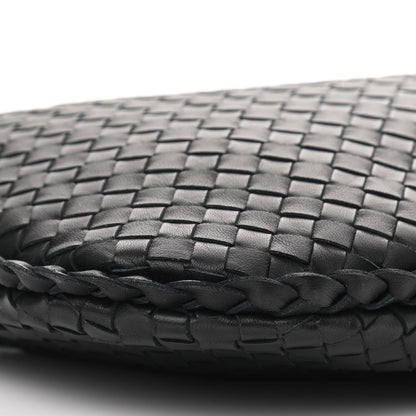 Bottega Veneta Nappa Intrecciato Medium Veneta Hobo Black 9 of 10