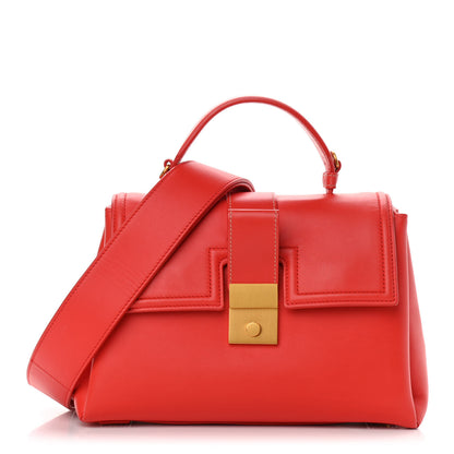 Bottega Veneta Nappa Small Piazza Bag Vesuvio 1 of 9