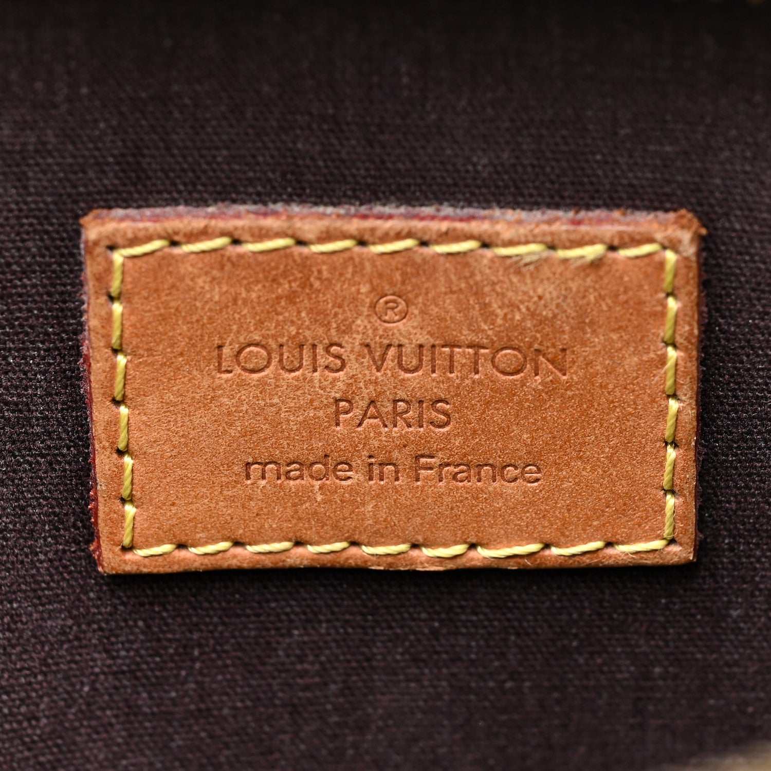 Louis Vuitton Vernis Alma PM Amarante 4 of 15