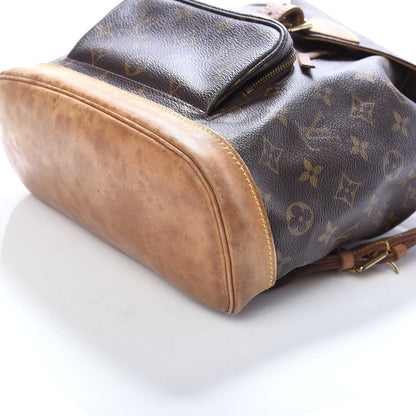 Louis Vuitton Monogram Montsouris MM Backpack 10 of 10