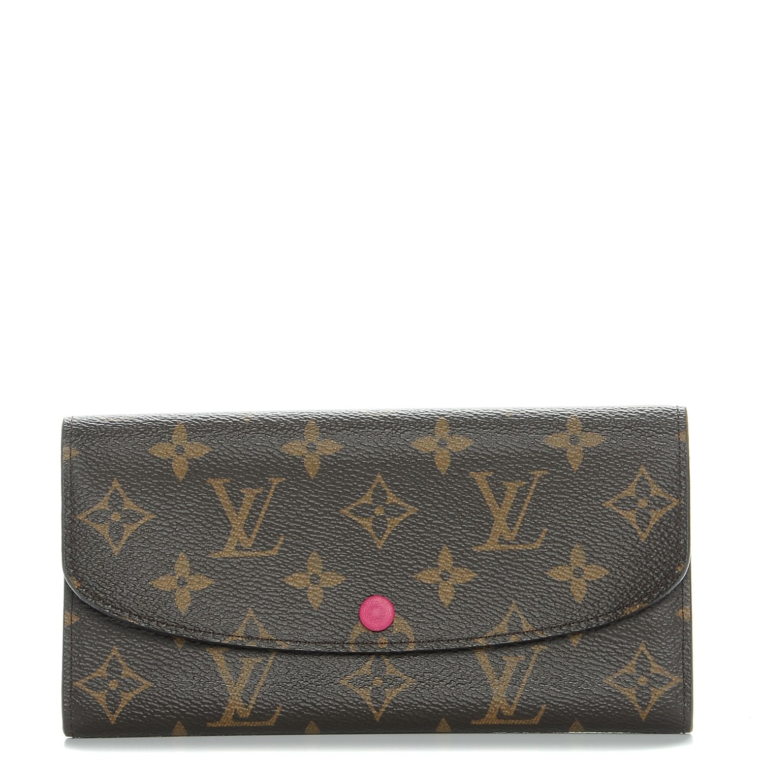 Louis Vuitton Monogram Emilie Wallet Hot Pink 1 of 8