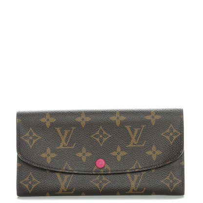 Louis Vuitton Monogram Emilie Wallet Hot Pink 1 of 8