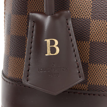 Louis Vuitton Damier Ebene Alma BB 8 of 15