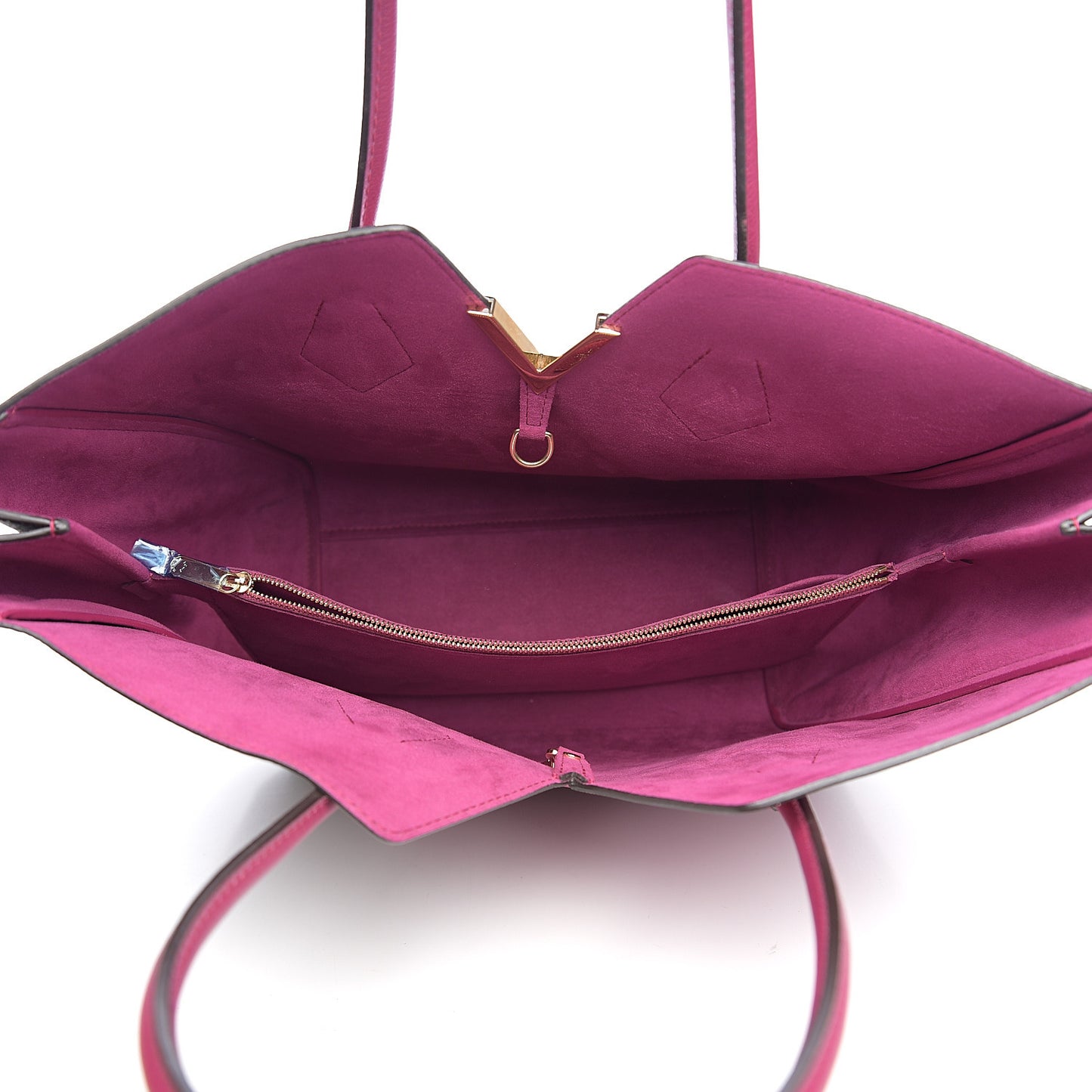 Calfskin Monogram Kimono Tote Grape