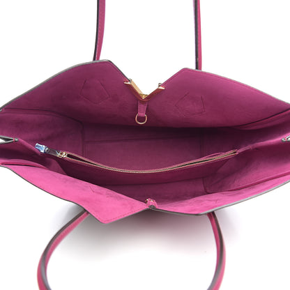 Louis Vuitton Calfskin Monogram Kimono Tote Grape 4 of 8