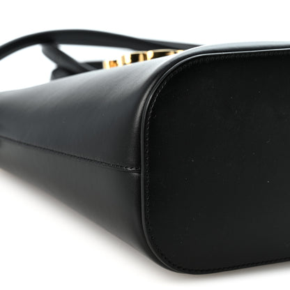 Celine Smooth Calfskin Triomphe Mini Louise Bag Black 8 of 9