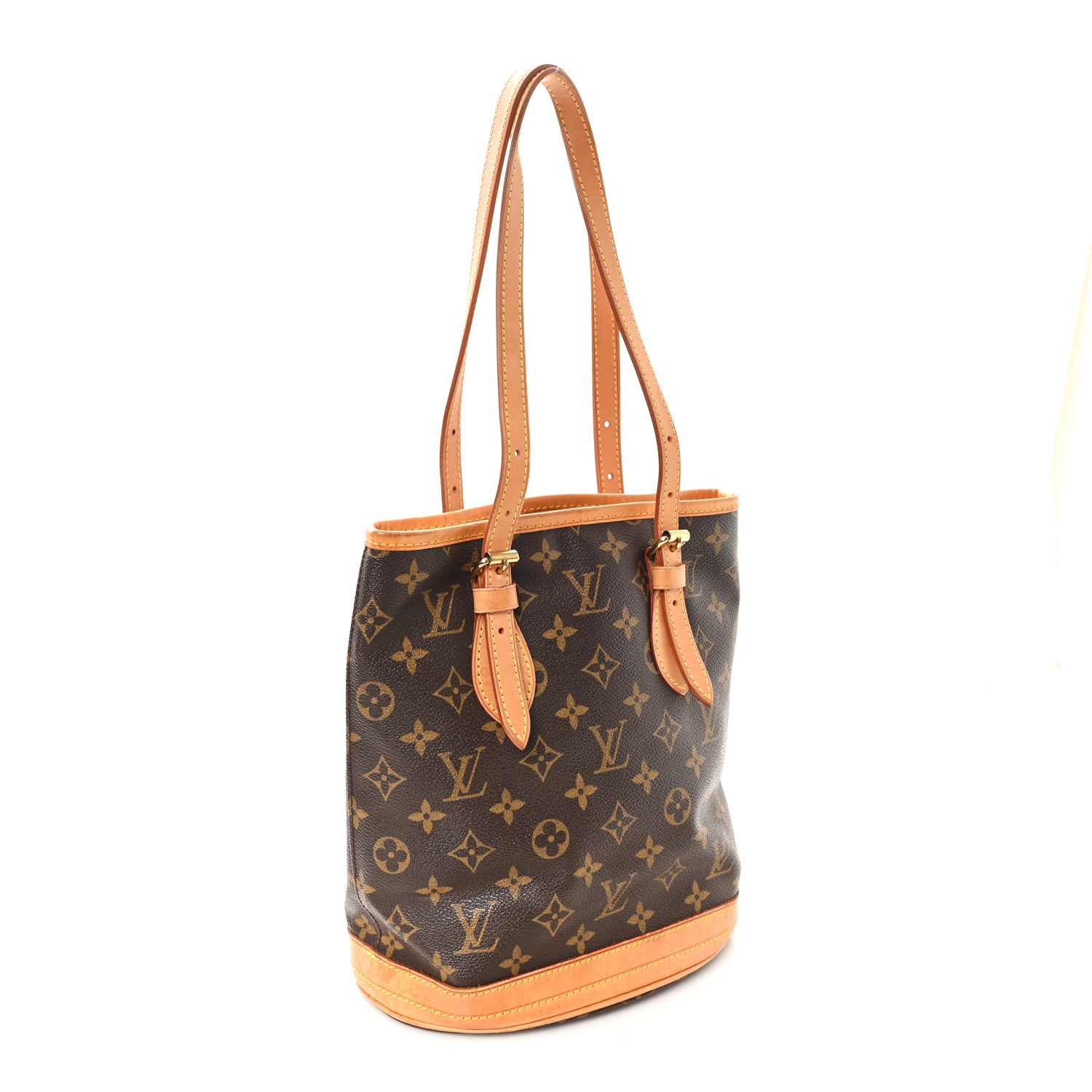 Louis Vuitton Monogram Petit Bucket 23 2 of 8