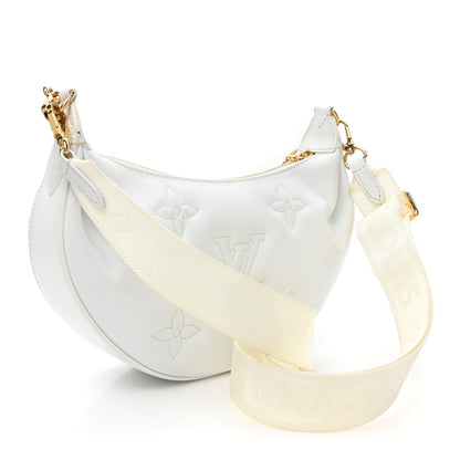Louis Vuitton Calfskin Bubblegram Over The Moon White 2 of 11