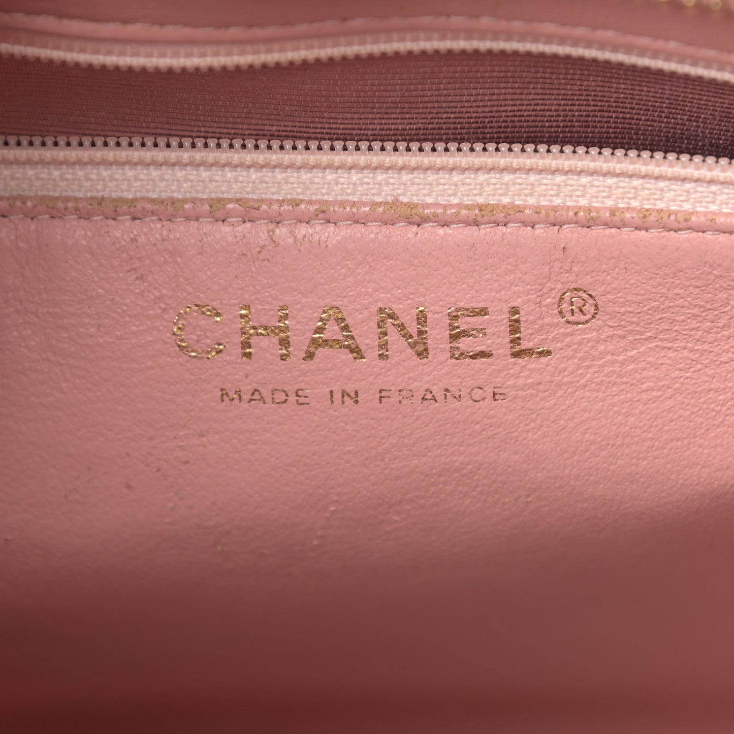 Caviar Medallion CC Tote Light Pink