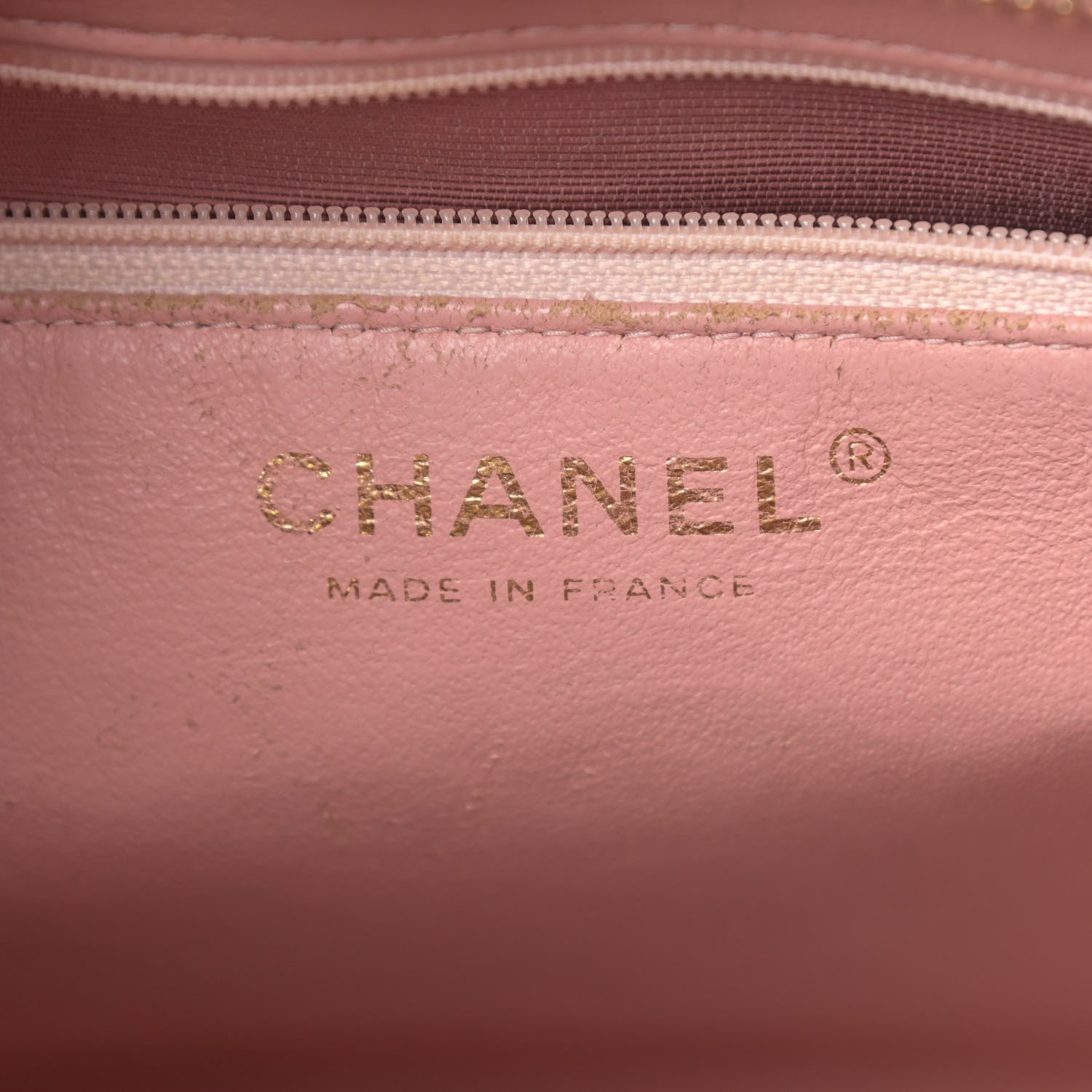Chanel Caviar Medallion CC Tote Light Pink 6 of 15