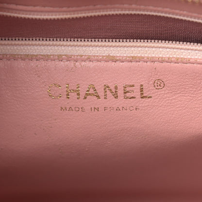 Chanel Caviar Medallion CC Tote Light Pink 6 of 15