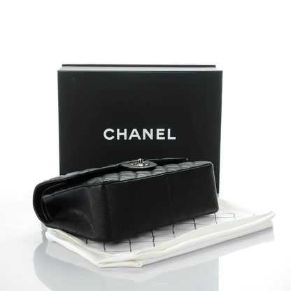 Chanel Caviar Quilted Jumbo Double Flap Black 4 of 9