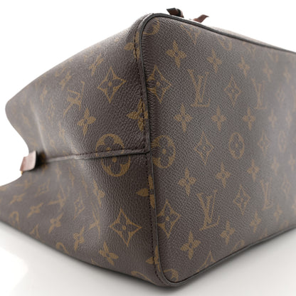 Louis Vuitton Monogram Neonoe MM Caramel 9 of 14