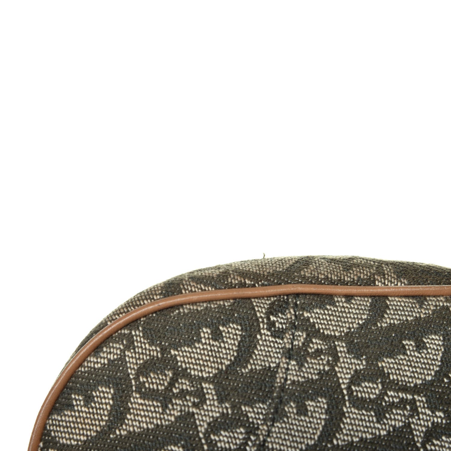Christian Dior Monogram Mini Saddle Pochette Green 10 of 11