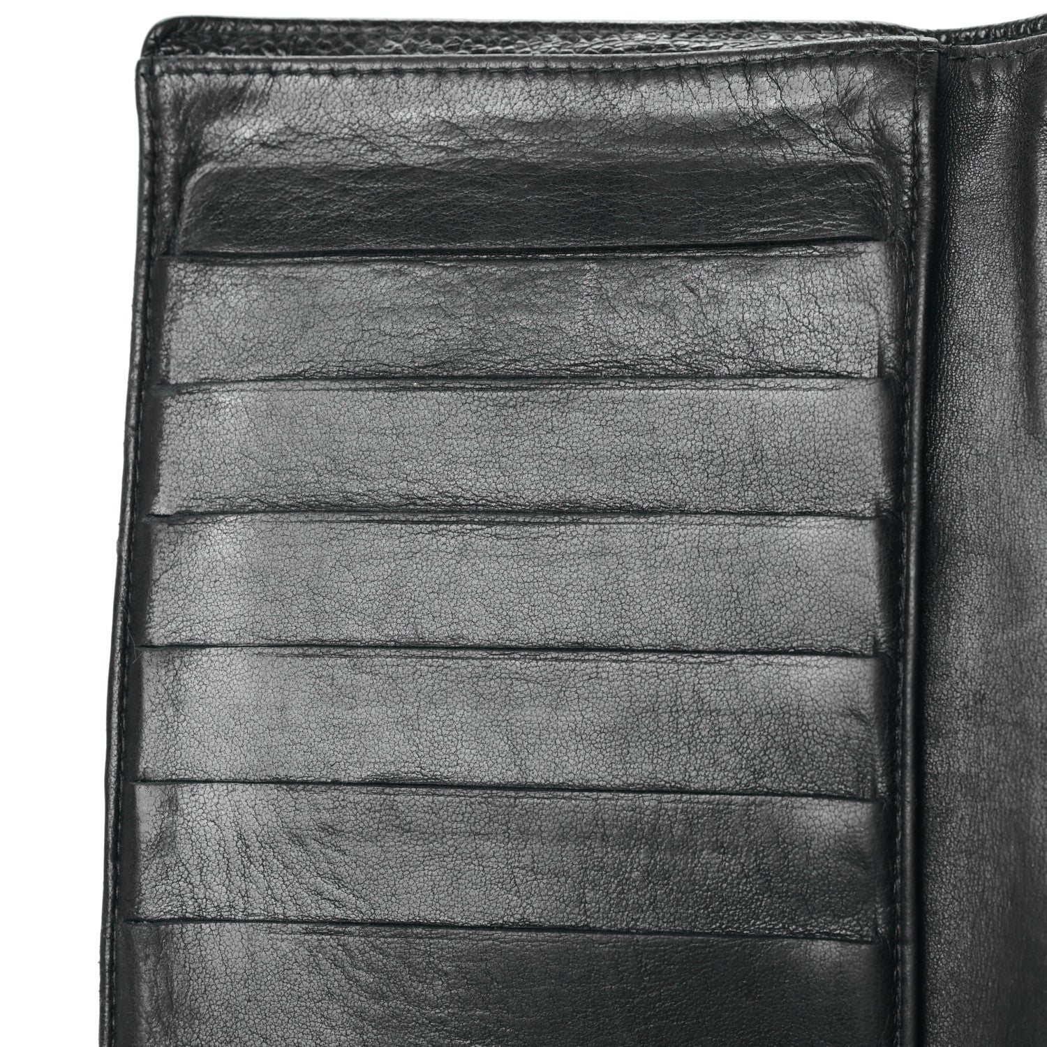Chanel Caviar Timeless CC French Wallet Black 11 of 11