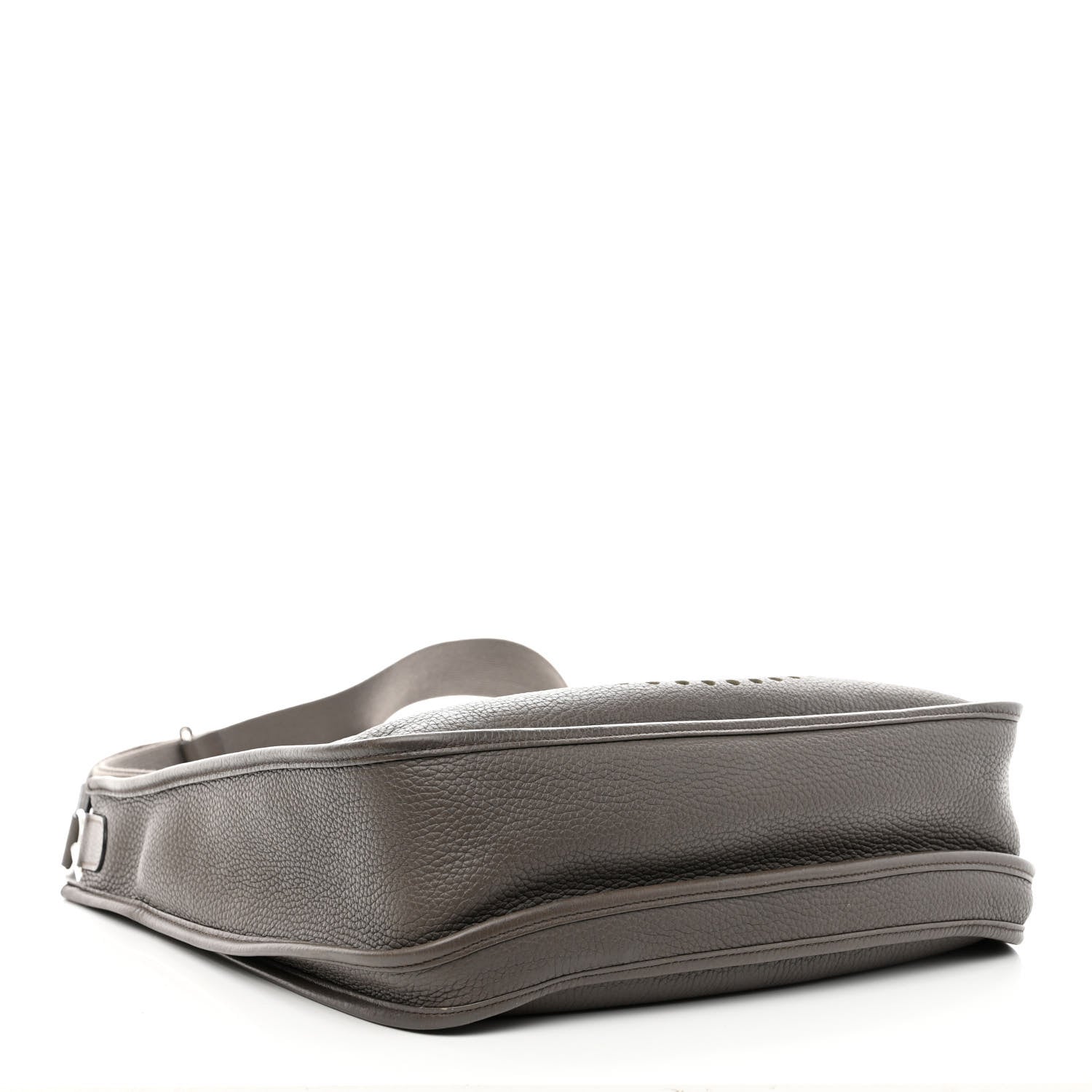 Hermes Taurillon Clemence Evelyne III GM Etain 4 of 10