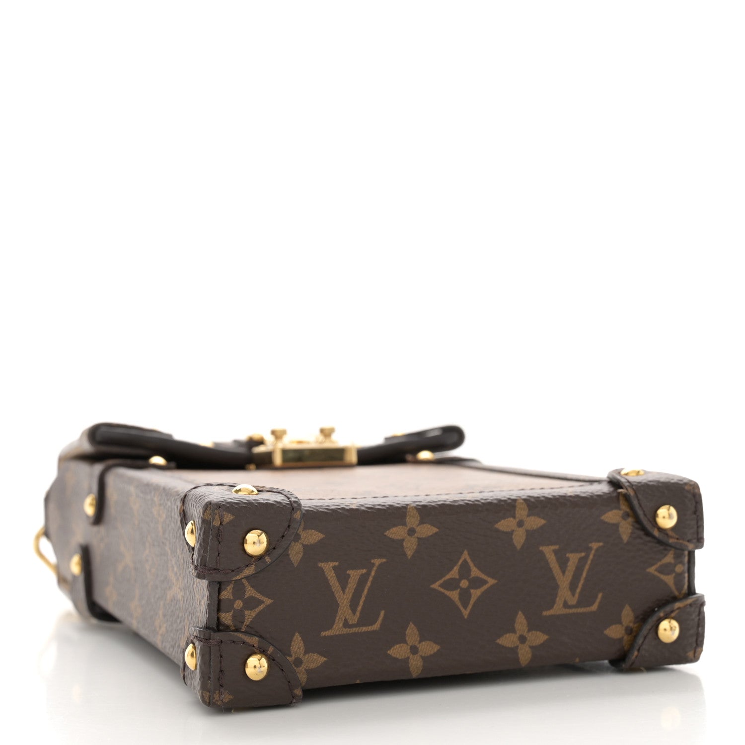 Louis Vuitton Reverse Monogram Pochette Trunk Verticale 4 of 10