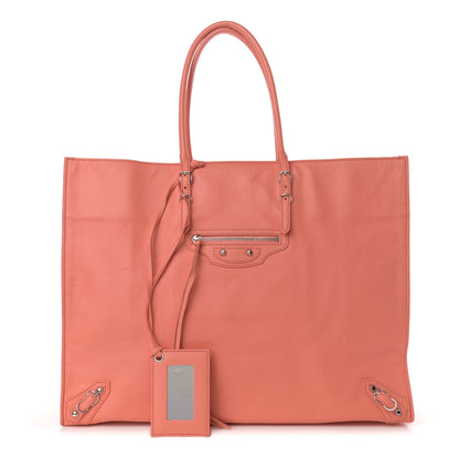 Balenciaga Veau Papier A4 Zip Around Tote Hortensia 1 of 11