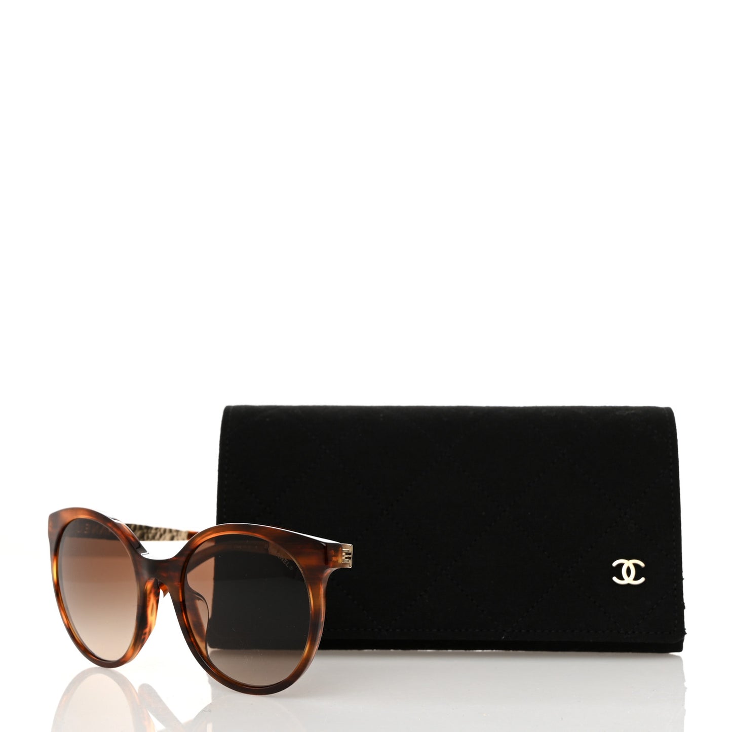 Acetate Pantos Sunglasses 5440 Tortoise Brown