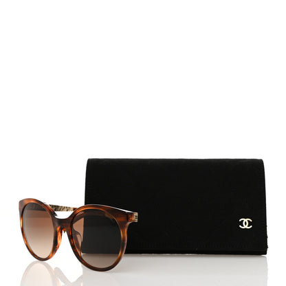 Chanel Acetate Pantos Sunglasses 5440 Tortoise Brown 8 of 8