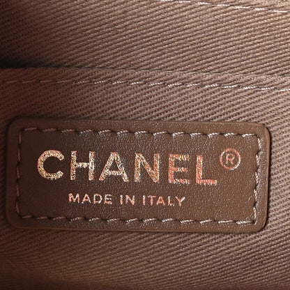 Chanel Goatskin Stitched Casual Trip Single Flap Pink 6 of 10