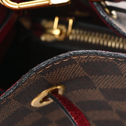 Louis Vuitton Damier Ebene Neonoe MM Cherry Berry 11 of 12