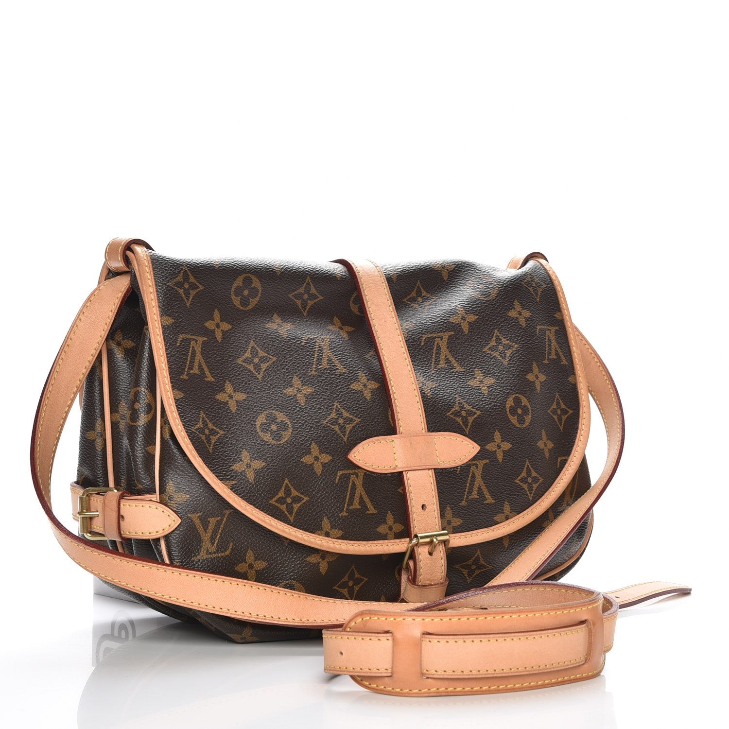 Louis Vuitton Monogram Saumur 30 3 of 8
