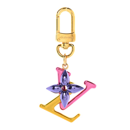 Louis Vuitton LV New Wave Bag Charm Key Holder Multicolor 1 of 4