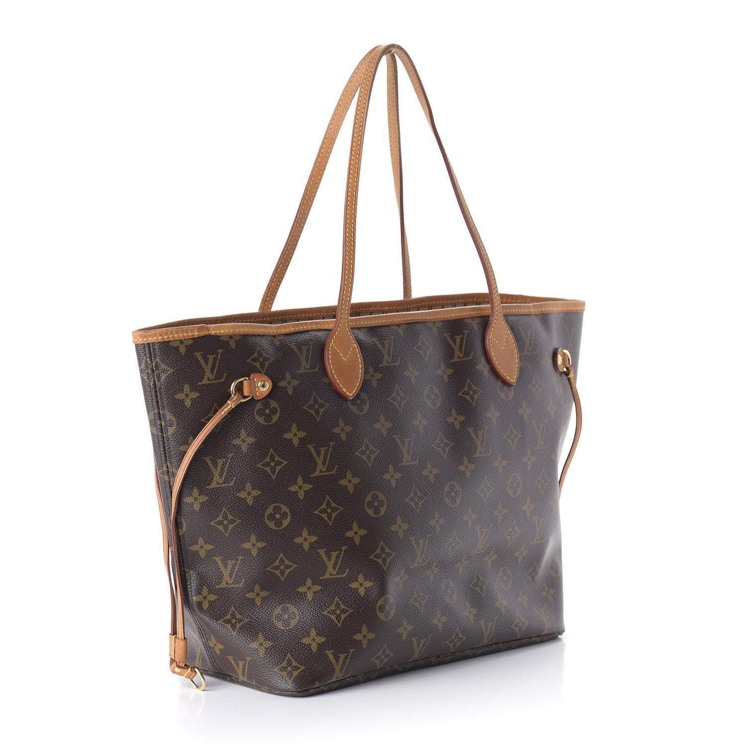 Louis Vuitton Monogram Neverfull MM 3 of 10