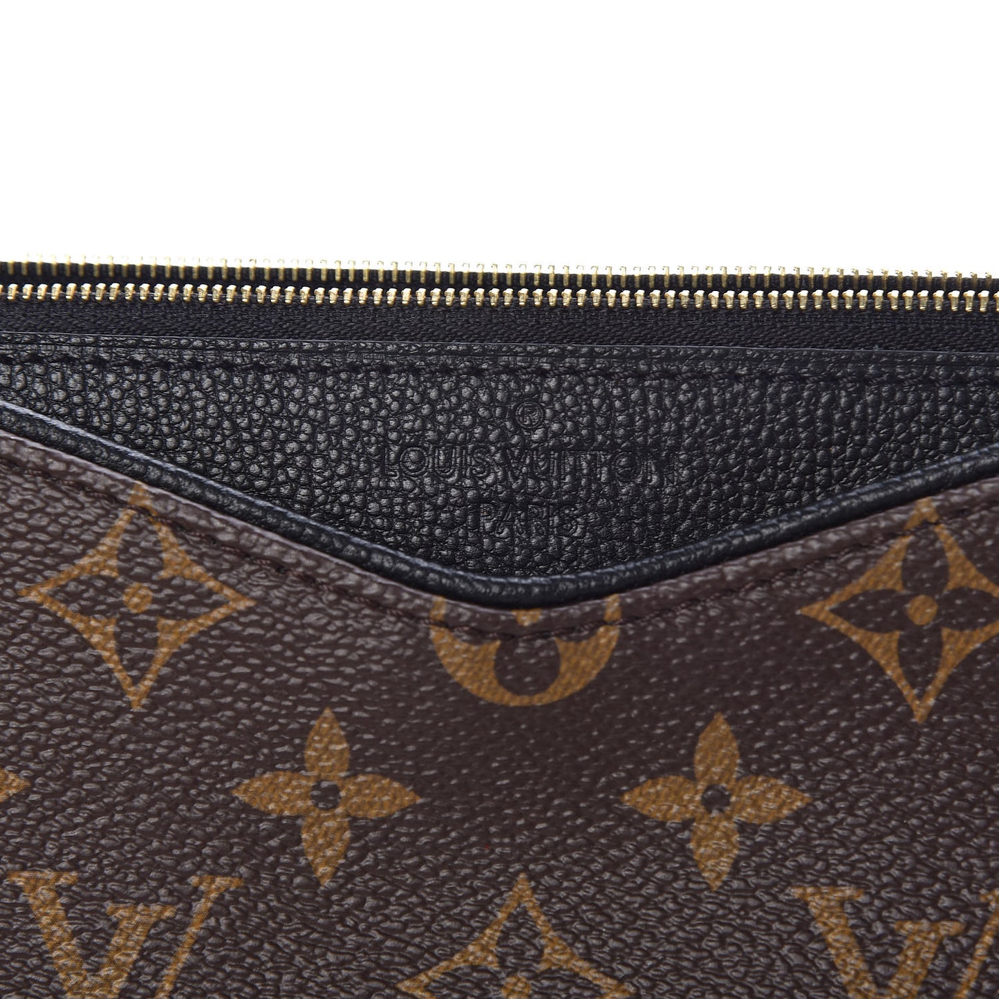 Monogram Pallas Clutch Black