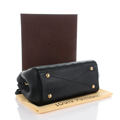 Louis Vuitton Empreinte Montaigne MM Black 4 of 7