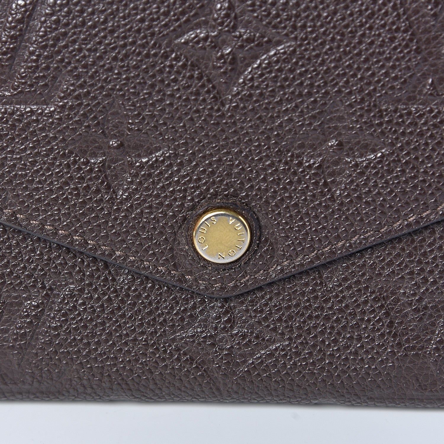 Louis Vuitton Empreinte Curieuse Compact Wallet Terre 8 of 8