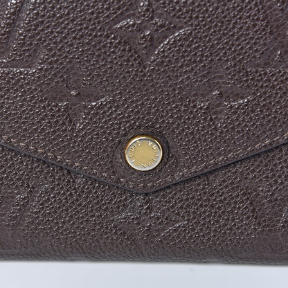 Louis Vuitton Empreinte Curieuse Compact Wallet Terre 8 of 8