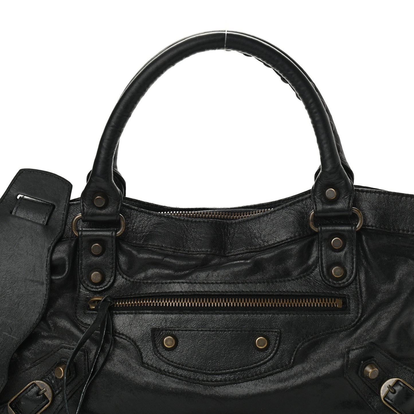 Agneau Classic Hardware First Black