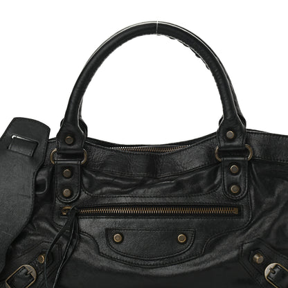 Balenciaga Agneau Classic Hardware First Black 8 of 10