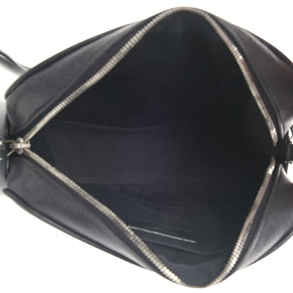Saint Laurent Lambskin Monogram Small Lou Camera Bag Black 4 of 7
