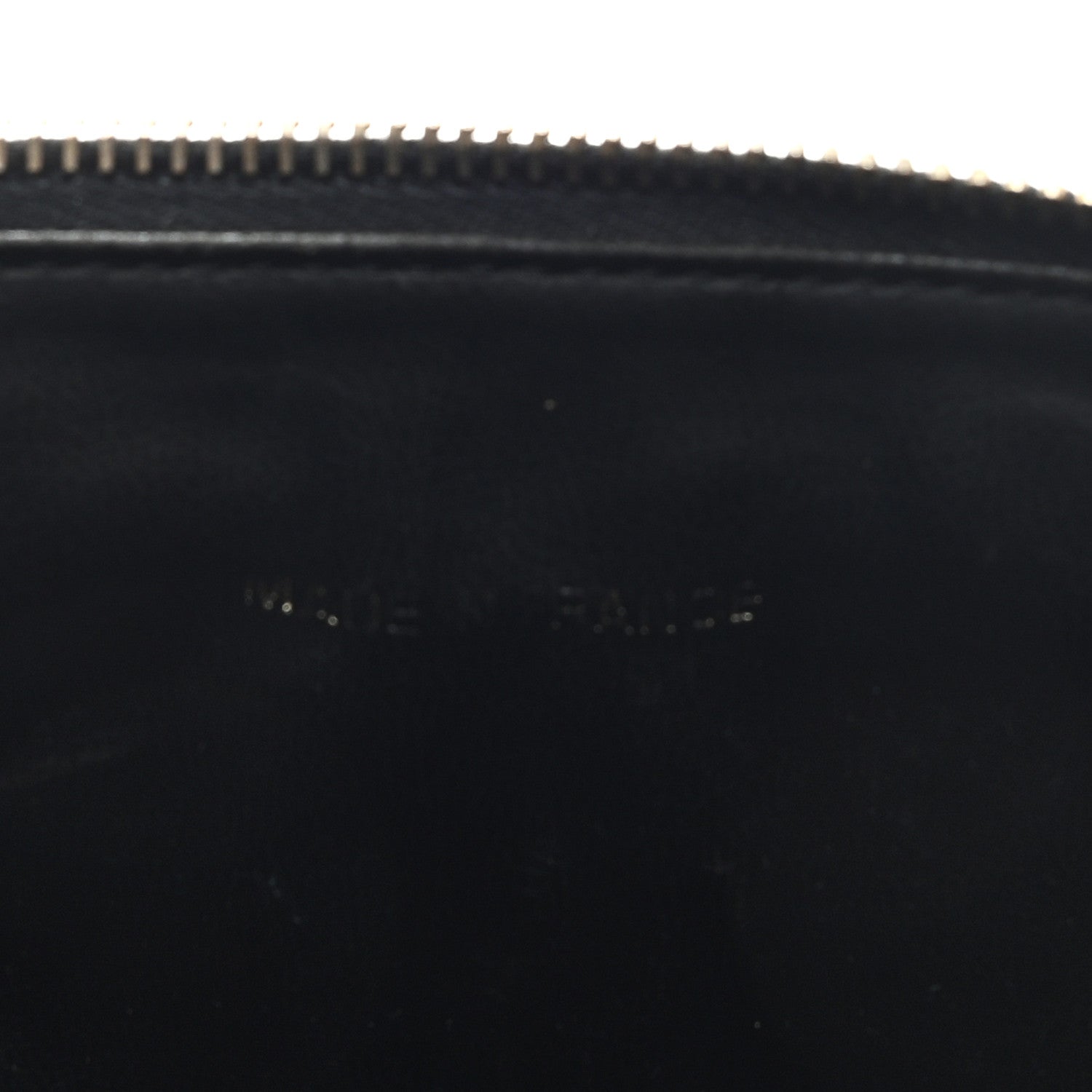 Chanel Caviar Vanity Cosmetic Case Black 6 of 8
