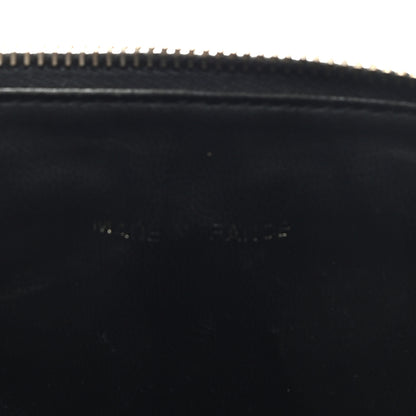 Chanel Caviar Vanity Cosmetic Case Black 6 of 8