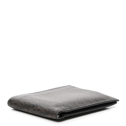 Saint Laurent Toile Monogram Paris East West Wallet Black 4 of 10