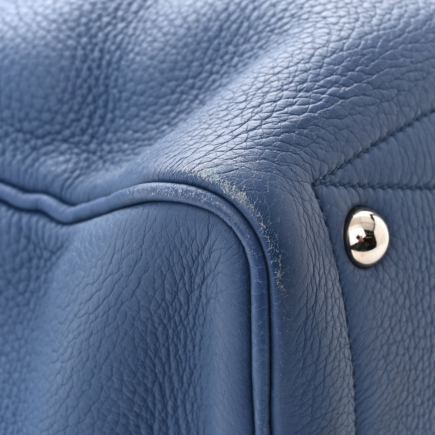 Taurillon Clemence Victoria II 35 Bleu Brighton