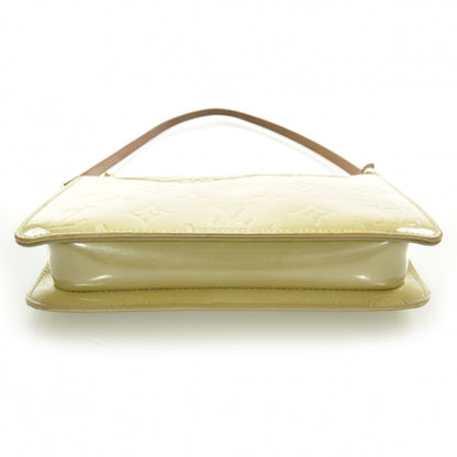 Louis Vuitton Vernis Lexington Pochette Beige 4 of 8